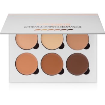 

BelláPierre Contour & Highlight палетка для контурів обличчя кремова 24 гр