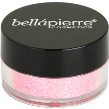 BelláPierre Cosmetic Glitter kosmetické třpytky odstín Light Pink 3,75 g