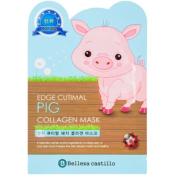 

Belleza Castillo Edge Cutimal Pig маска для шкіри обличчя з колагеном 25 гр