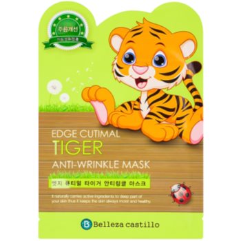

Belleza Castillo Edge Cutimal Tiger маска для розгладження зморшок та для пружності шкіри 25 гр
