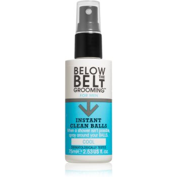 Below the Belt Grooming Cool Spray revigorant pentru partile intime