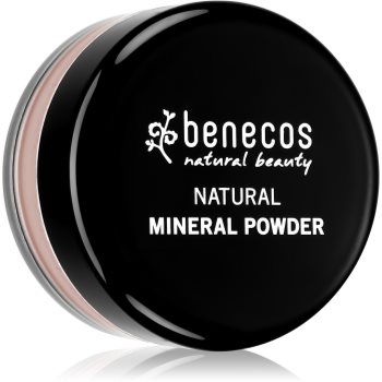 Benecos natural beauty pudra cu minerale