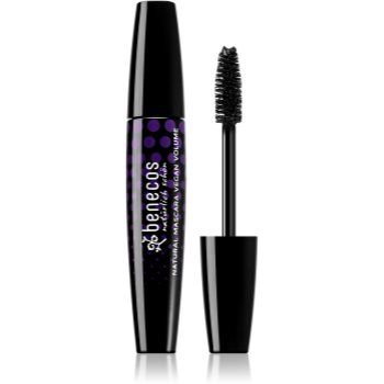 Benecos natural beauty mascara rezistent, pentru volum cu vitamina e