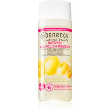 Benecos natural beauty dizolvant pentru oja fara acetona