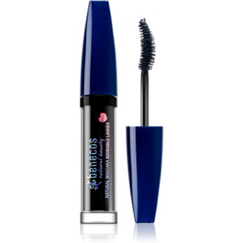 Benecos natural beauty mascara pentru volum si curbare cu vitamina e