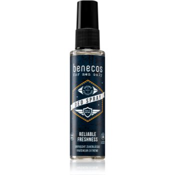 Benecos for men only spray şi deodorant pentru corp
