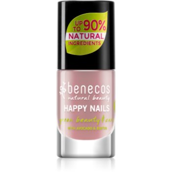Benecos happy nails lac de unghii pentru ingrijire
