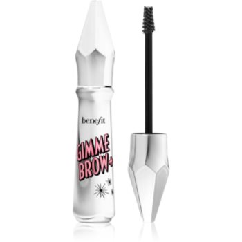 Benefit Gimme Brow+ gel pentru sprancene pentru marirea volumului culoare 05 Dark Brown to Black 3 g
