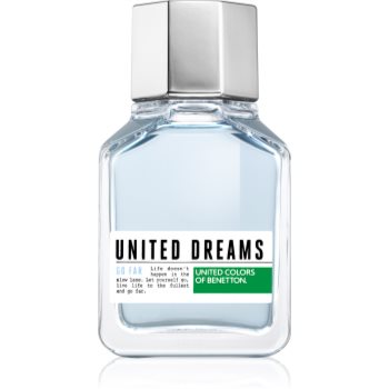 Benetton United Dream Go Far toaletní voda pro muže 100 ml