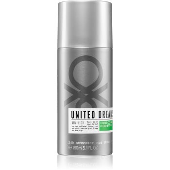 Benetton united dreams for him aim high deospray pentru bărbați
