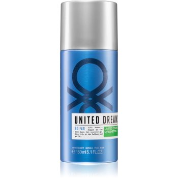 Benetton united dreams for him go far deospray pentru bărbați