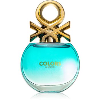 Benetton colors de benetton woman blue eau de toilette pentru femei