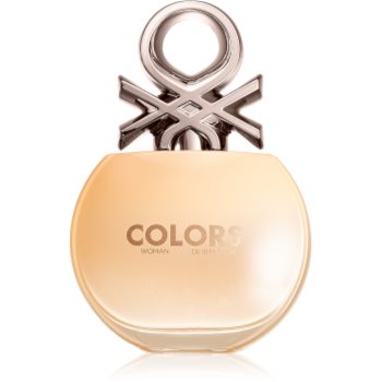 Benetton colors de benetton woman rose eau de toilette pentru femei