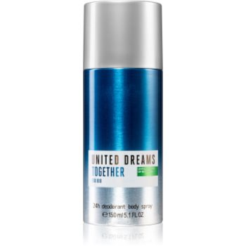 Benetton united dreams for him together deospray pentru bărbați