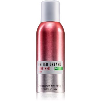 Benetton united dreams for her together deospray pentru femei