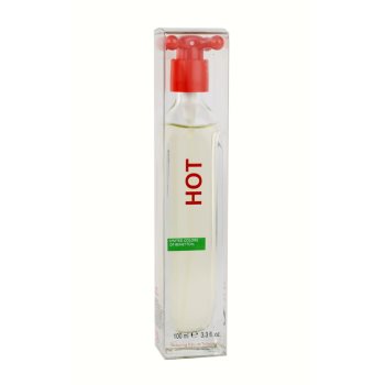 Benetton Hot toaletní voda pro ženy 100 ml
