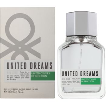

Benetton United Dream Aim High туалетна вода для чоловіків 100 мл