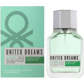 Benetton United Dream Be Strong toaletní voda pro muže 100 ml