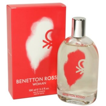 Fotografie Benetton Rosso toaletní voda pro ženy 100 ml