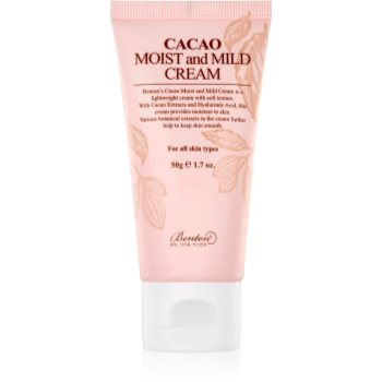 Benton cacao moist and mild crema hidratanta usoara