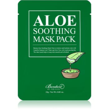 Benton aloe masca calmanta pentru fata
