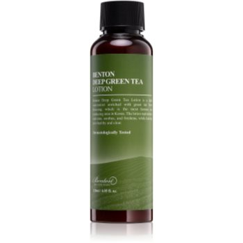 Benton deep green tea lapte hidratant cu ceai verde