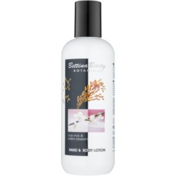 

Bettina Barty Botanical Rise Milk & Cherry Blossom косметичне молочко для рук та тіла зі зволожуючим ефектом 400 мл