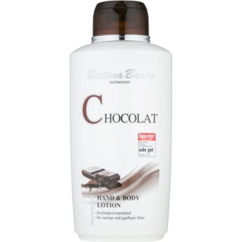 Bettina Barty Chocolate Lapte de mâini și de corp cu efect de hidratare