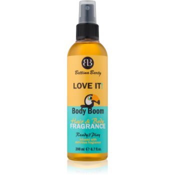 Bettina Barty Love It! spray pentru corp, cu parfum de fructe exotice