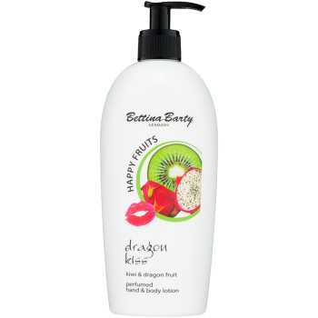 

Bettina Barty Happy Fruits Kiwi & Dragon Fruit молочко для тіла та рук 400 мл