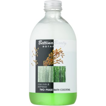 Bettina Barty Botanical Rice Milk & Bamboo Spumă cu două faze pentru baie