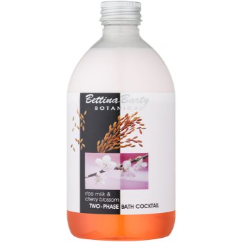 Bettina Barty Botanical Rise Milk & Cherry Blossom Spumă cu două faze pentru baie