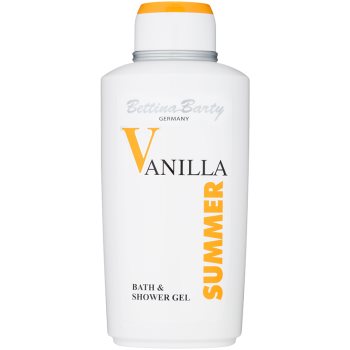 Bettina Barty Classic Summer Vanilla gel de dus pentru femei 500 ml