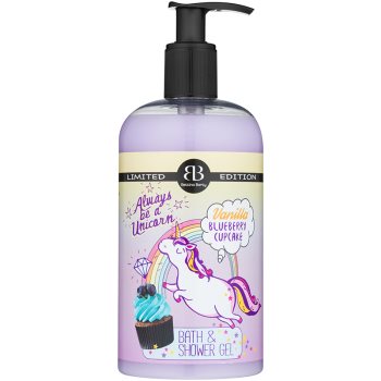 

Bettina Barty Vanilla Blueberry Cupcake гель для душа та ванни 500 мл
