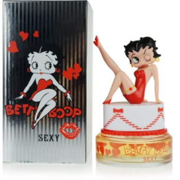 Betty boop sexy betty eau de parfum pentru femei
