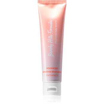 Beverly hills formula professional white advanced sensitive whitening pasta de dinti pentru albire pentru dinti sensibili
