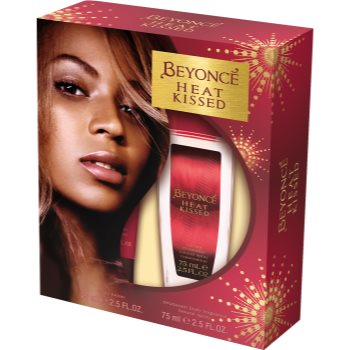

Beyoncé Heat Kissed дезодорант з пульверизатором 75 ml + Молочко для тіла 75 ml