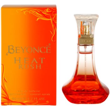 Fotografie Beyonce Heat Rush toaletní voda pro ženy 50 ml