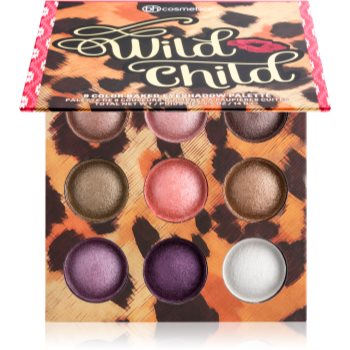 

BH Cosmetics Wild Child палітра тіней з дзеркальцем 14 гр