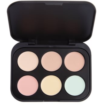 

BH Cosmetics 6 Color палетка коректорів відтінок Light 5,8 гр