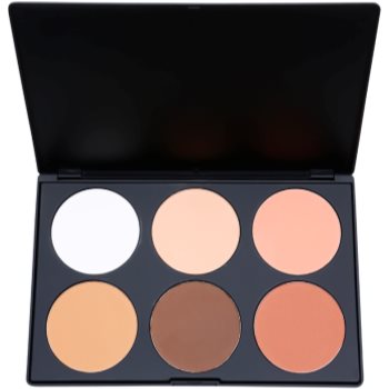 BH Cosmetics Contour & Blush paleta pentru contur facial