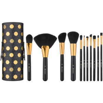 

BH Cosmetics Dot набір щіточок для макіяжу 11 кс