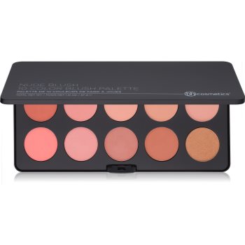 

BH Cosmetics Nude Blush палетка рум'ян 37 гр