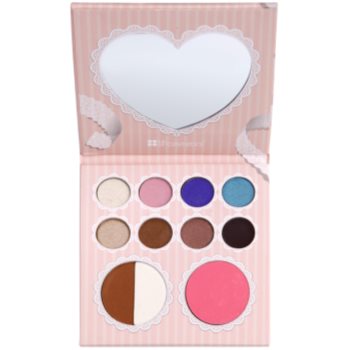 

BH Cosmetics That´s Heart палетка декоративної косметики з дзеркальцем 12,4 гр