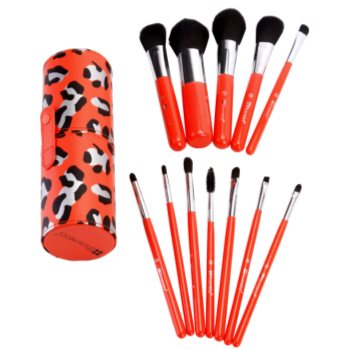 

BH Cosmetics Wild набір щіточок для макіяжу 12 кс
