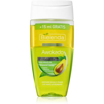 Bielenda avocado demachiant bifazic pentru ochi sensibili