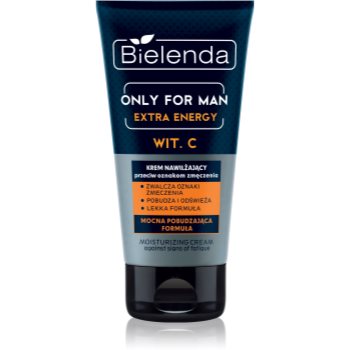 Bielenda only for men extra energy gel de curatare facial pentru ten obosit