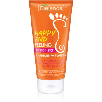 Bielenda happy end peeling pentru picioare si calcaie
