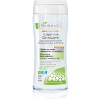 Bielenda biotech 7d collagen rejuvenation 40+ apa pentru curatare cu particule micele efect regenerator