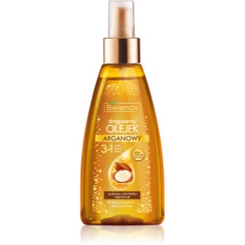 Bielenda precious oil argan ulei hidratant pe fata , corp si par